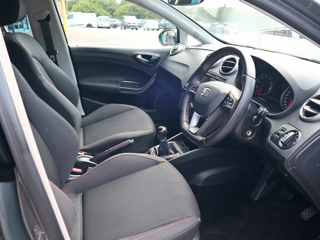Seat Ibiza 1.2 Fr Technology Tsi YH66KHB Grey #3