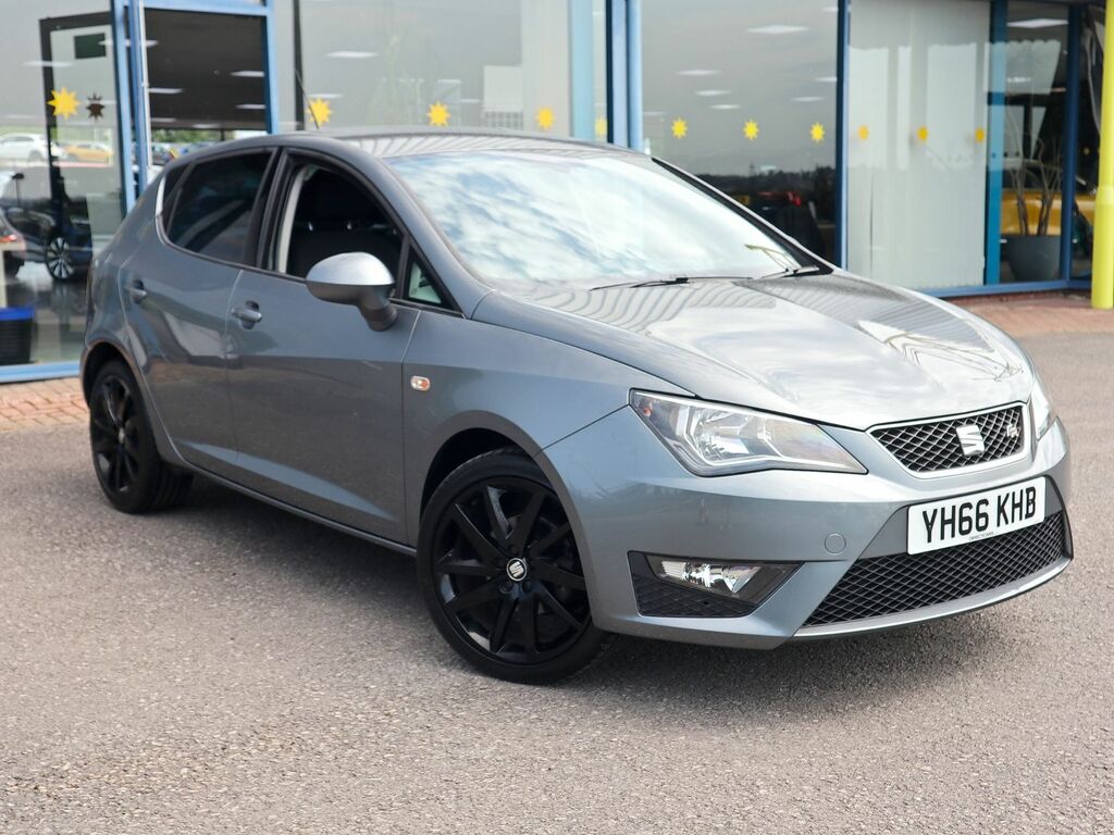 Seat Ibiza 1.2 Fr Technology Tsi Grey