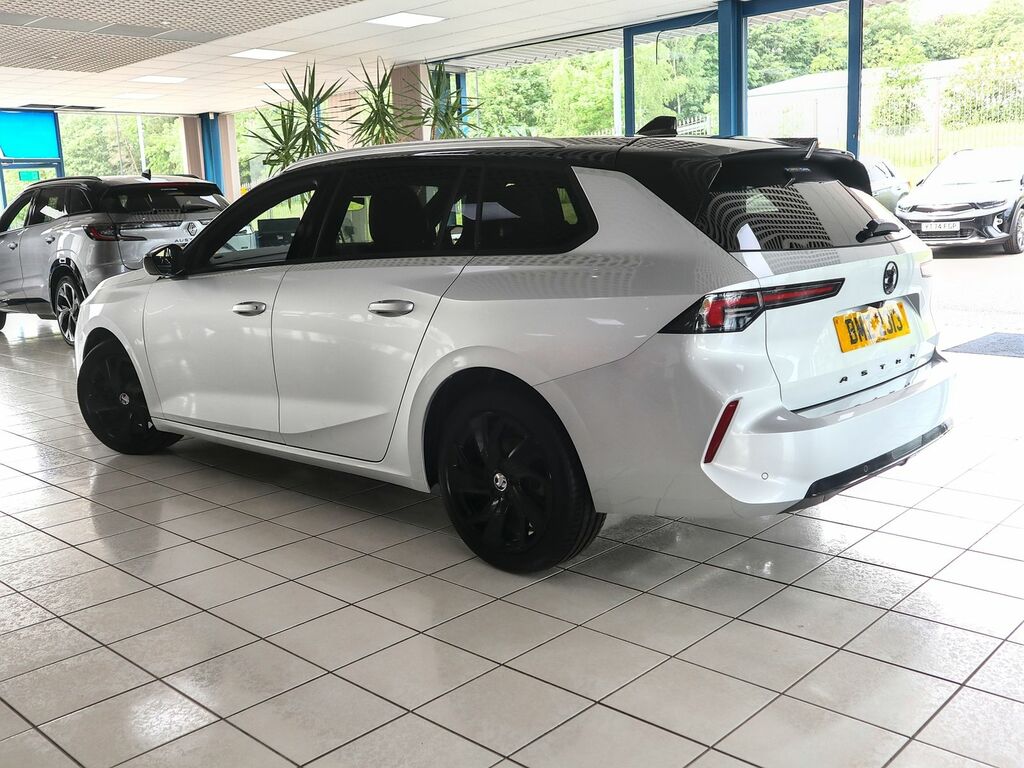 Vauxhall Astra 1.2 Gs Sports Tourer Turbo BMZ2313 Silver #2