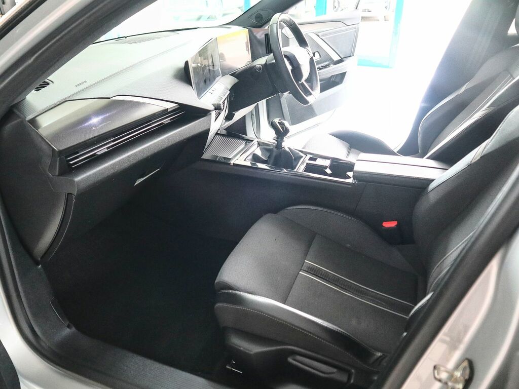 Vauxhall Astra 1.2 Gs Sports Tourer Turbo BMZ2313 Silver #4
