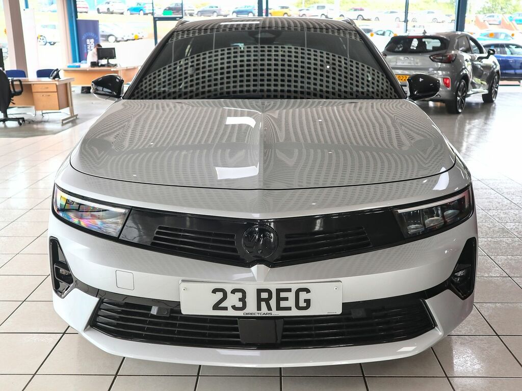 Vauxhall Astra 1.2 Gs Sports Tourer Turbo BMZ2313 Silver #5
