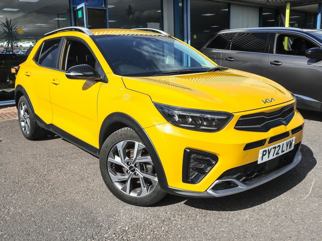 Kia Stonic 1.0 Gt-line T-gdi Mhev Yellow
