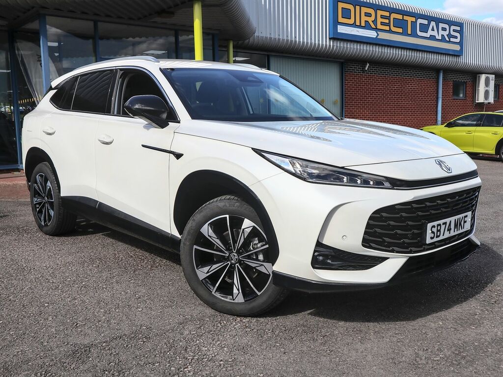 MG HS 1.5 Trophy T-gdi White
