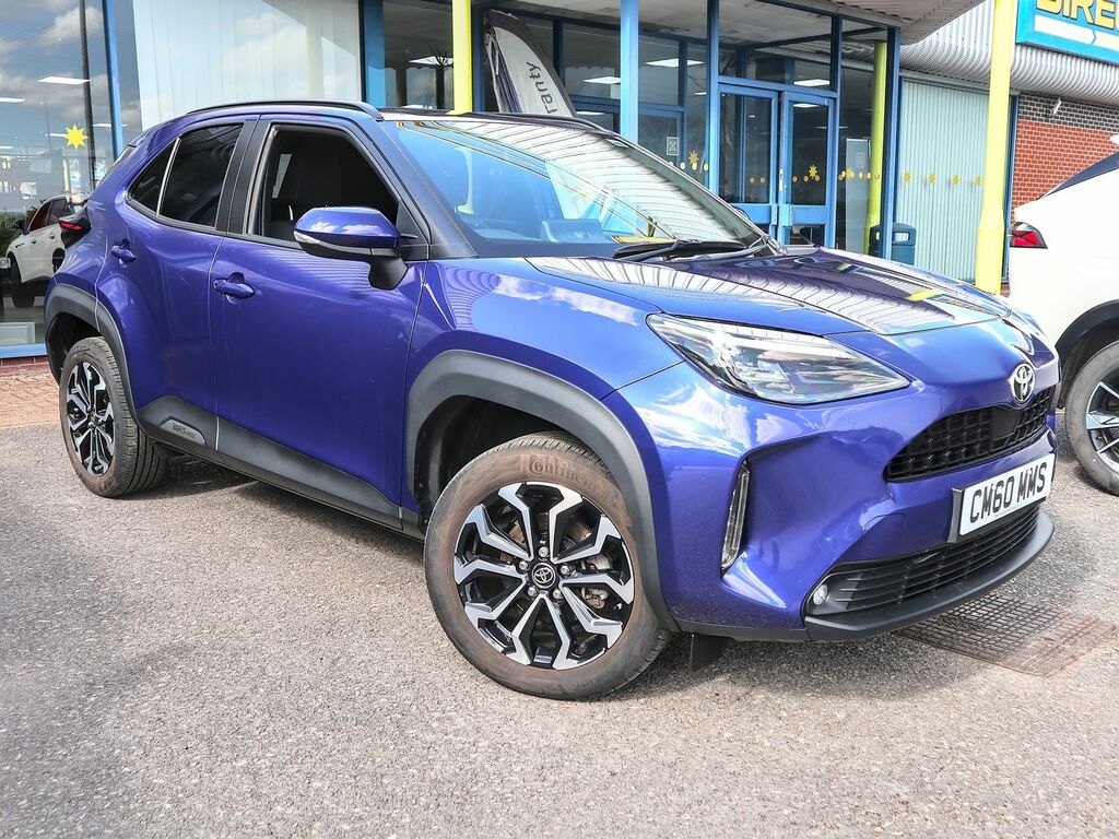 Toyota Yaris Cross 1.5 Cross Design Vvt-h Blue