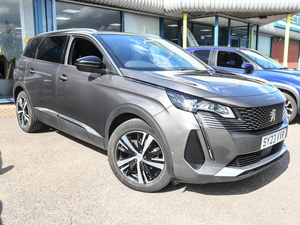Peugeot 5008 1.5 Gt Bluehdi Grey