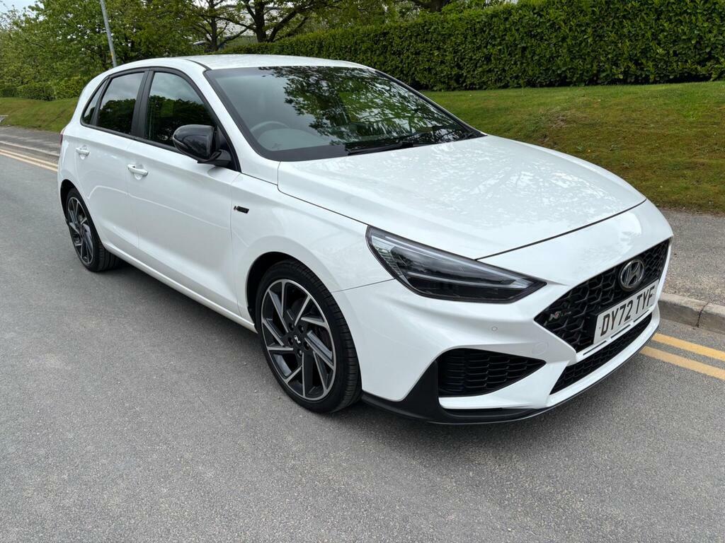 Hyundai I30 1.5 T-gdi Mhev N Line Euro 6 S S White
