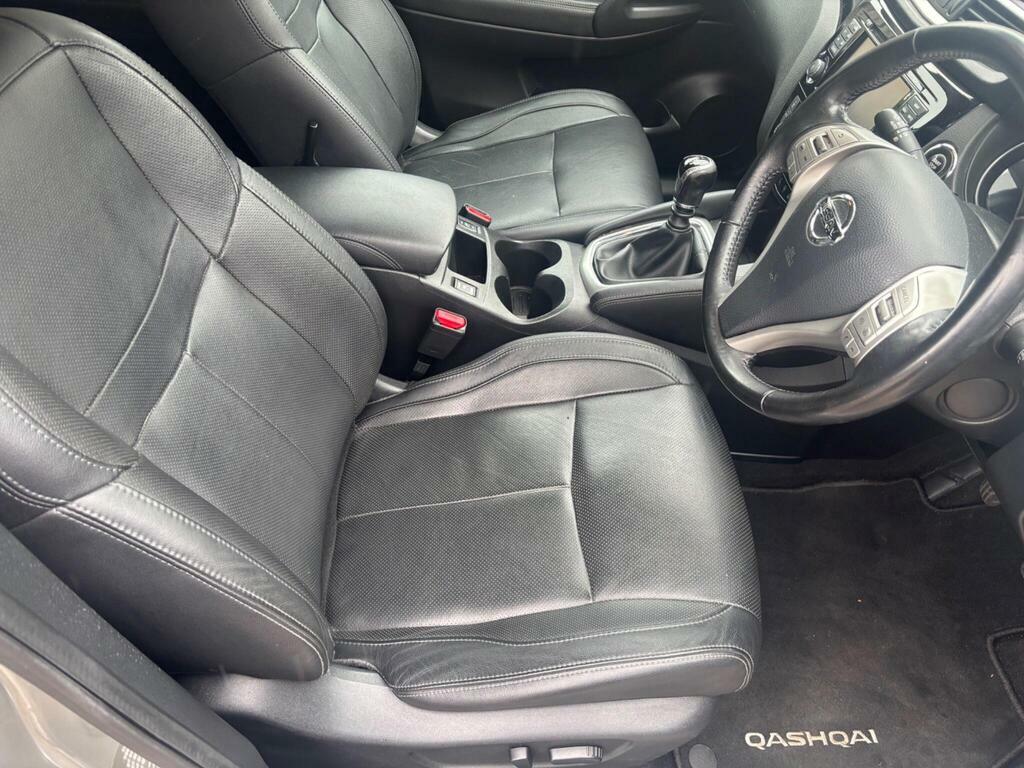 Nissan Qashqai 1.5 Dci Tekna 2Wd Euro 6 S S WP66NVA Silver #3