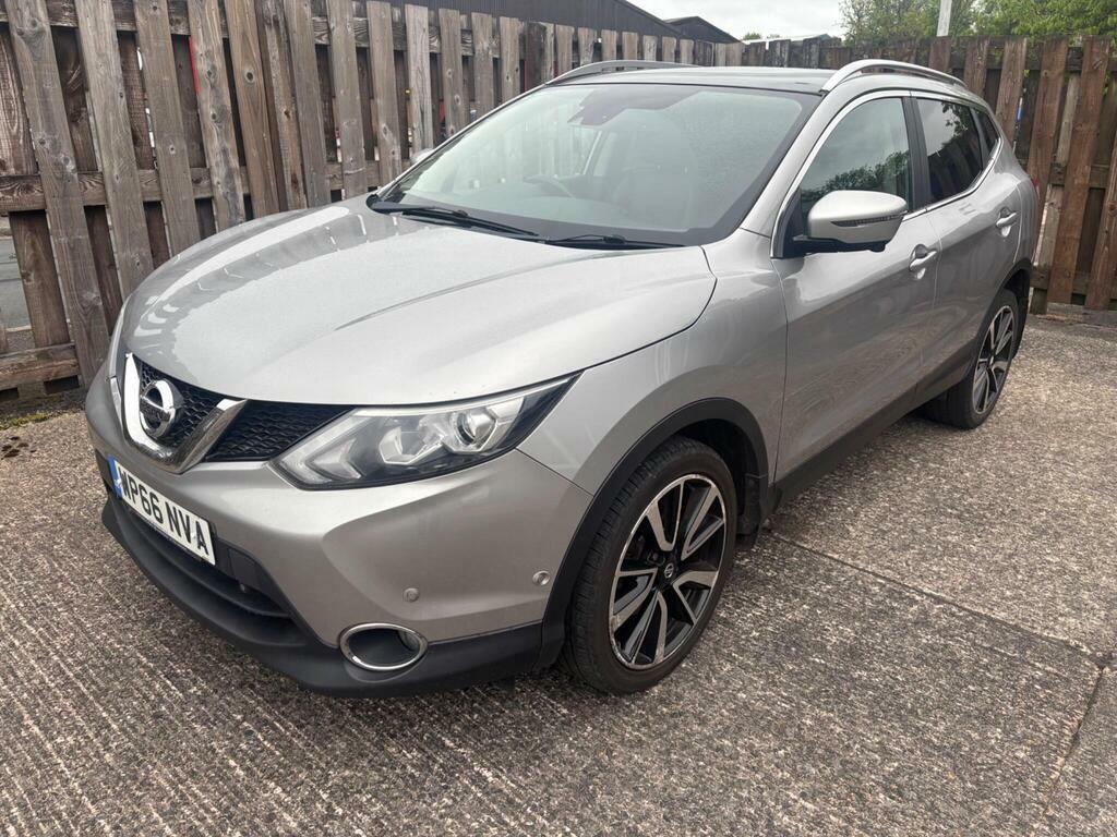 Nissan Qashqai 1.5 Dci Tekna 2Wd Euro 6 S S WP66NVA Silver #5