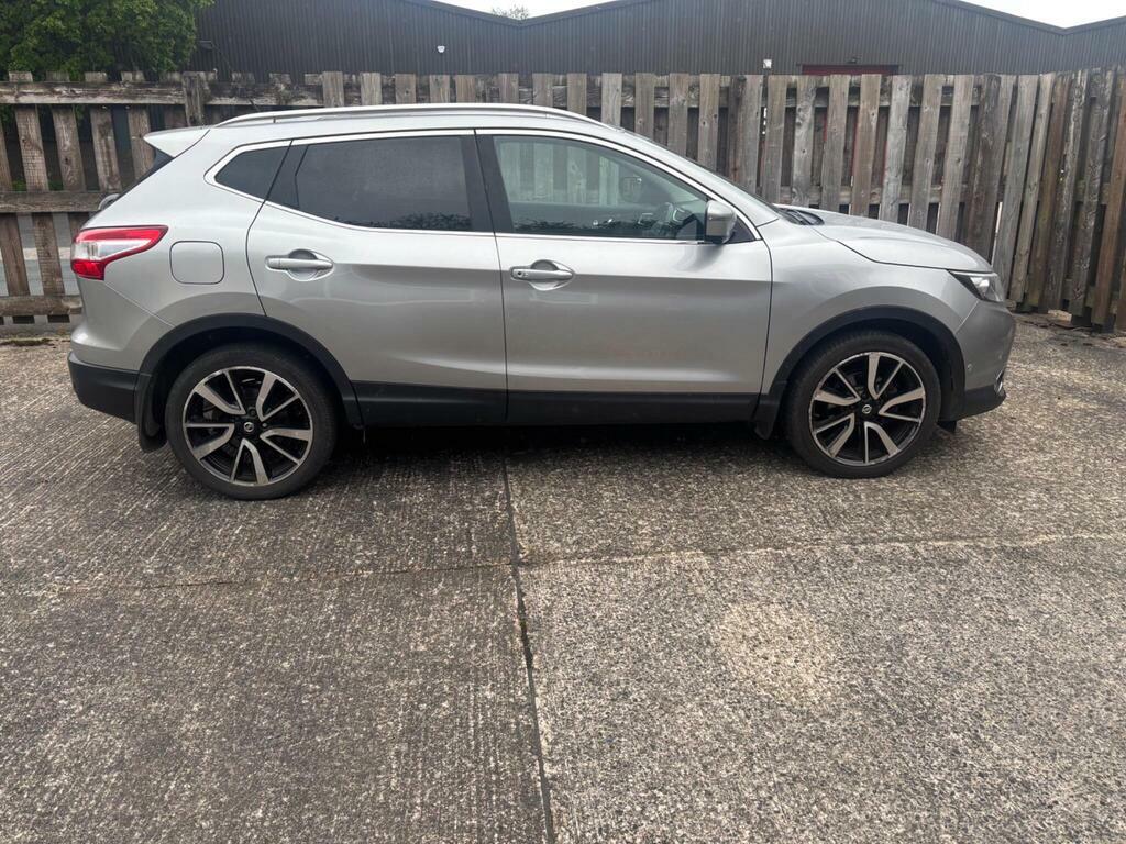 Nissan Qashqai 1.5 Dci Tekna 2Wd Euro 6 S S WP66NVA Silver #6