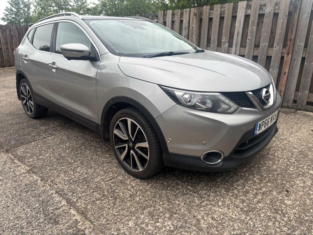 Nissan Qashqai 1.5 Dci Tekna 2Wd Euro 6 S S WP66NVA Silver
