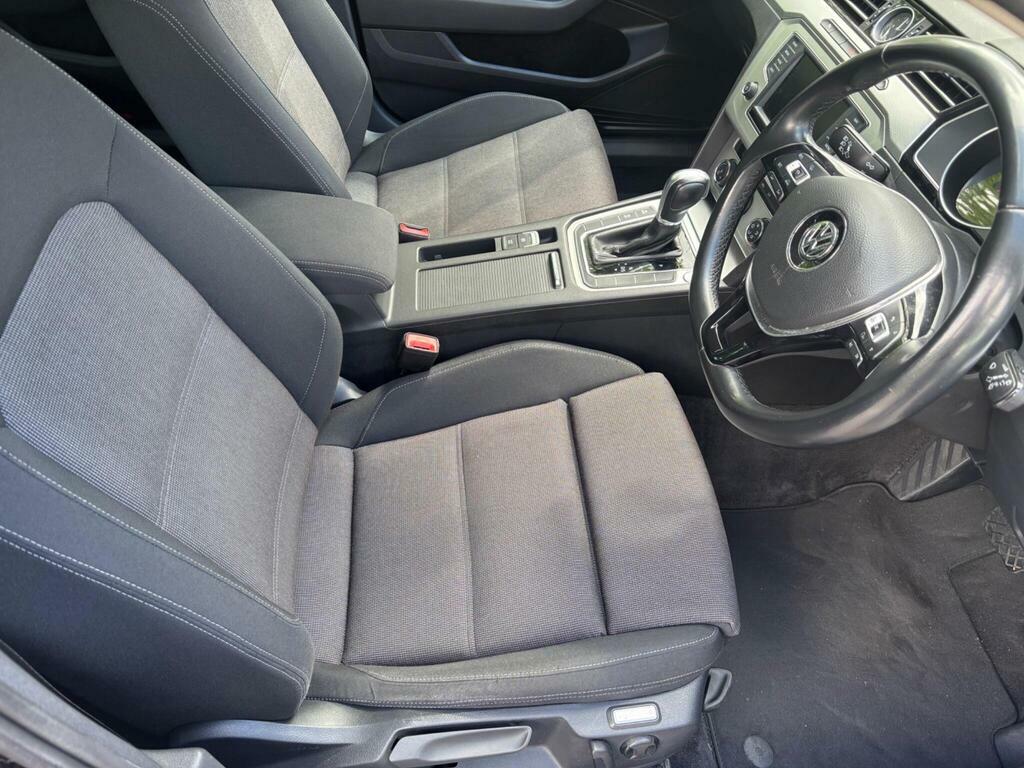 Volkswagen Passat 1.6 Tdi Se Business Dsg Euro 6 S S Black #3