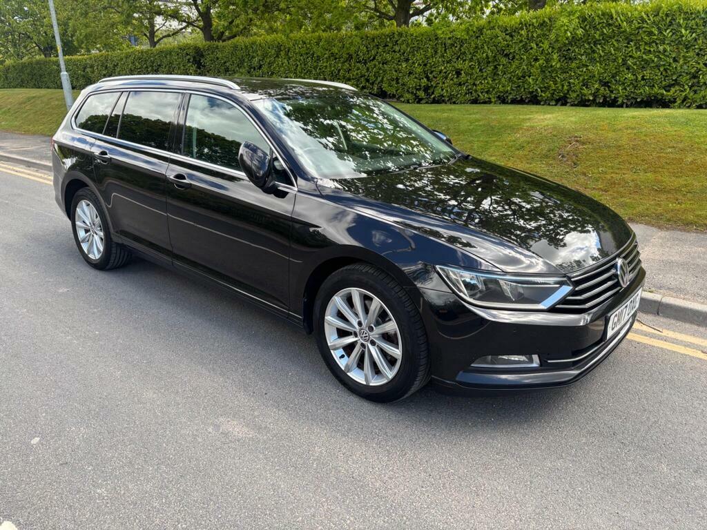 Volkswagen Passat 1.6 Tdi Se Business Dsg Euro 6 S S Black