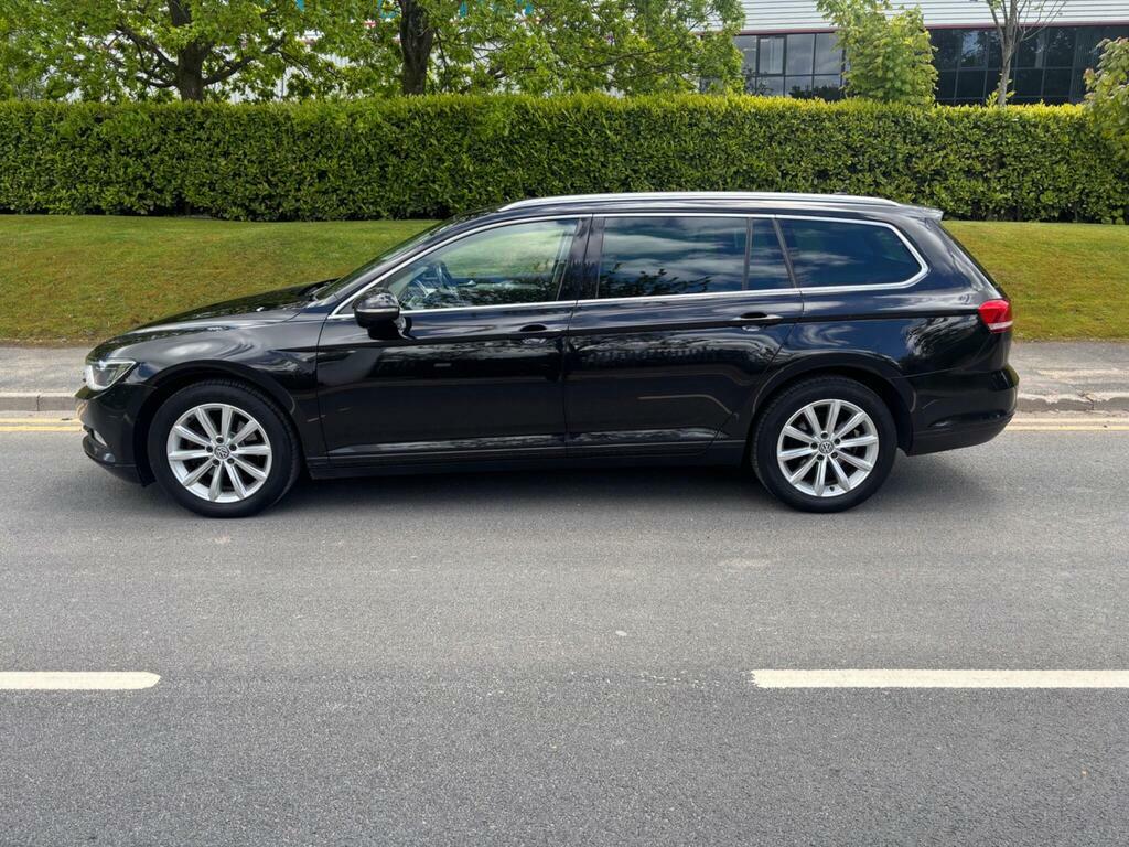 Volkswagen Passat 1.6 Tdi Se Business Dsg Euro 6 S S Black #6
