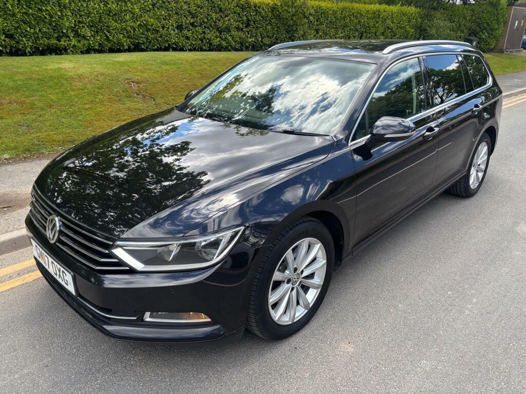Volkswagen Passat 1.6 Tdi Se Business Dsg Euro 6 S S Black #4