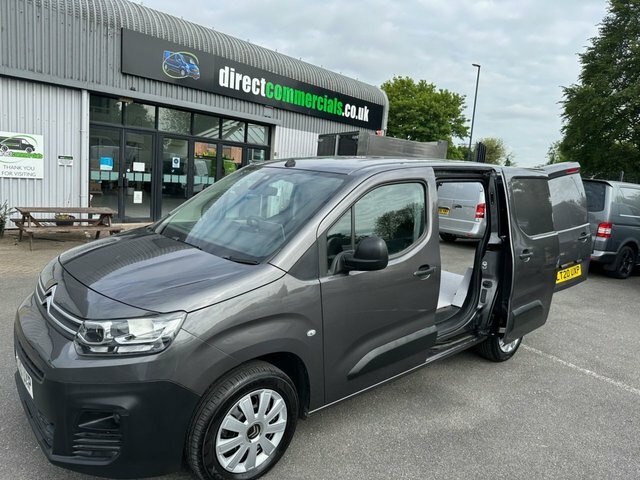 Citroen Berlingo 1.5 Bluehdi 1000 Enterprise Grey