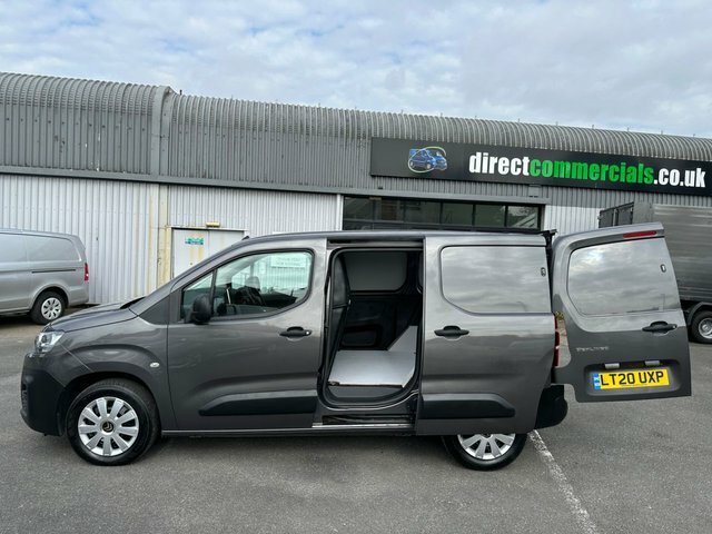 Citroen Berlingo 1.5 Bluehdi 1000 Enterprise LT20UXP Grey #3