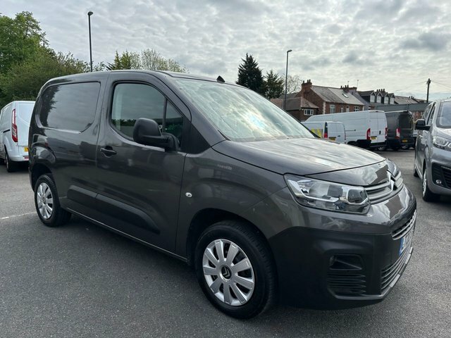 Citroen Berlingo 1.5 Bluehdi 1000 Enterprise LT20UXP Grey #2