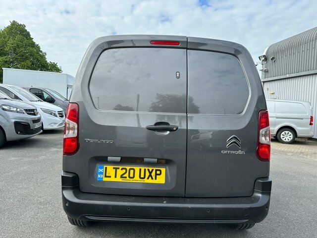 Citroen Berlingo 1.5 Bluehdi 1000 Enterprise LT20UXP Grey #4