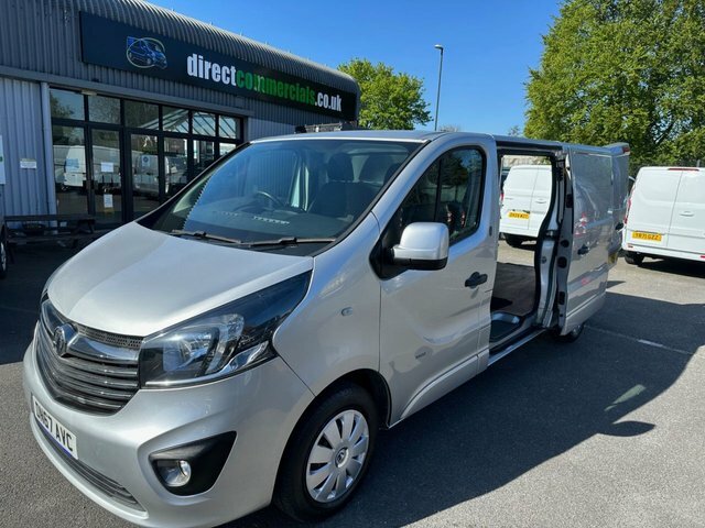 Vauxhall Vivaro 1.6 Cdti 2900 Sportive Silver