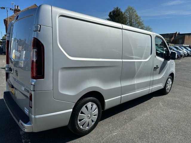 Vauxhall Vivaro 1.6 Cdti 2900 Sportive Silver #5
