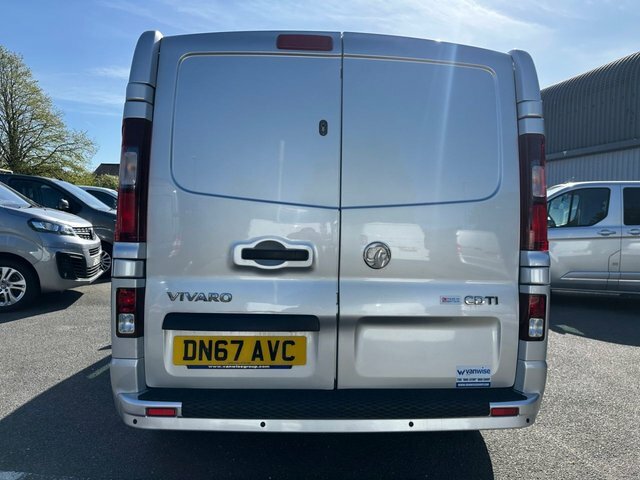 Vauxhall Vivaro 1.6 Cdti 2900 Sportive Silver #4