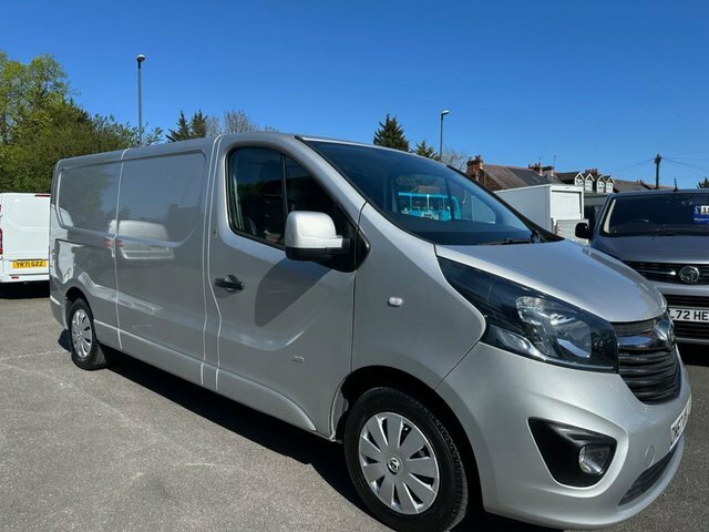 Vauxhall Vivaro 1.6 Cdti 2900 Sportive Silver #6