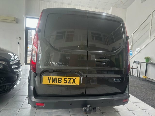 Ford Transit Connect 1.5 Tdci 200 Limited YM18SZX Grey #4