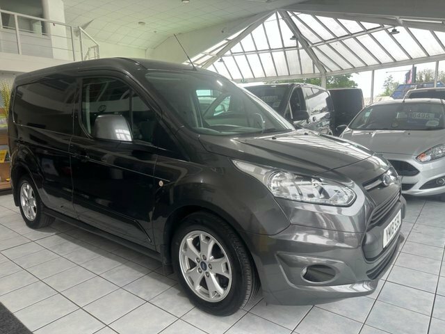 Ford Transit Connect 1.5 Tdci 200 Limited YM18SZX Grey #2