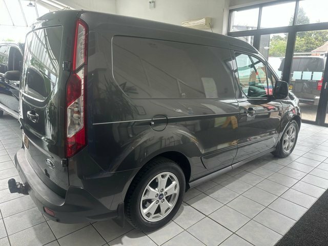 Ford Transit Connect 1.5 Tdci 200 Limited YM18SZX Grey #5