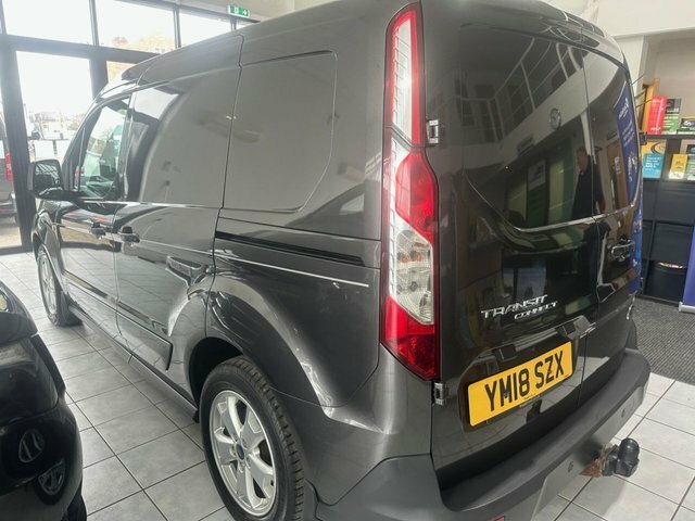 Ford Transit Connect 1.5 Tdci 200 Limited YM18SZX Grey #3