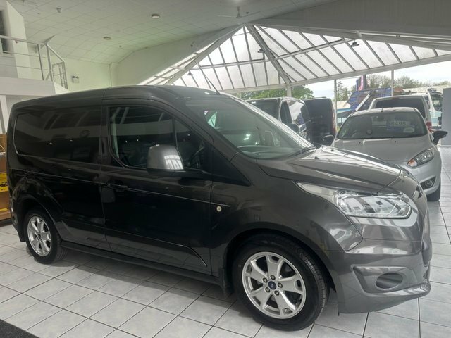 Ford Transit Connect 1.5 Tdci 200 Limited YM18SZX Grey #6