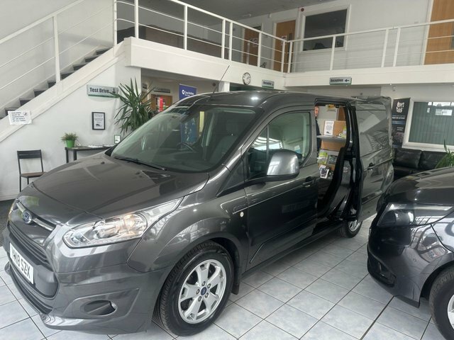 Ford Transit Connect 1.5 Tdci 200 Limited Grey
