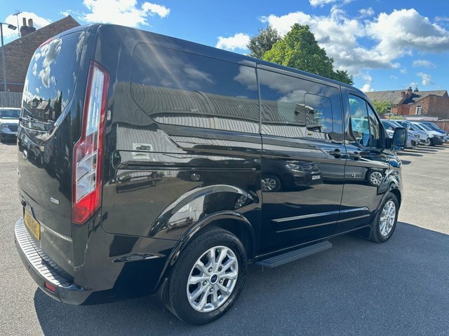 Ford Tourneo Custom 2.0 310 Ecoblue Titanium Black #6