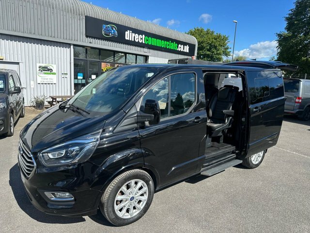Ford Tourneo Custom 2.0 310 Ecoblue Titanium Black