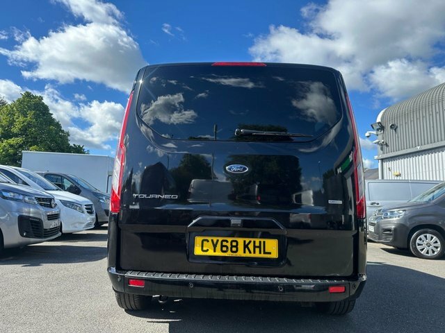 Ford Tourneo Custom 2.0 310 Ecoblue Titanium Black #5