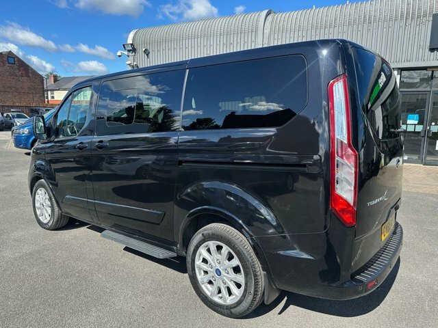Ford Tourneo Custom 2.0 310 Ecoblue Titanium Black #4