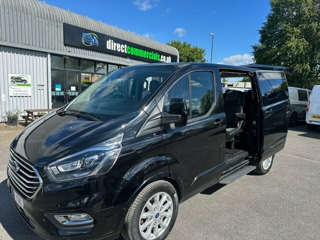 Ford Tourneo Custom 2.0 310 Ecoblue Titanium Black #3
