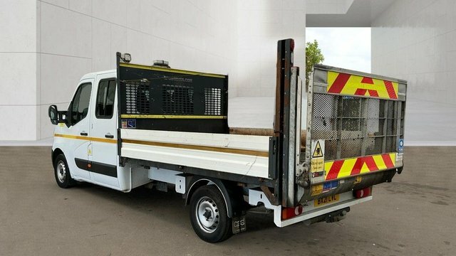 Nissan NV400 Dci 33 Tekna Panel White #7