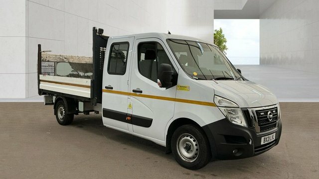 Nissan NV400 Dci 33 Tekna Panel White #1