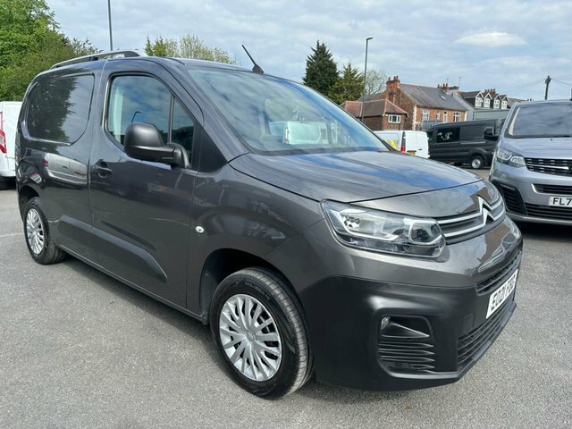 Citroen Berlingo 1.5 Bluehdi 650 Enterprise EO21FBD Grey #6