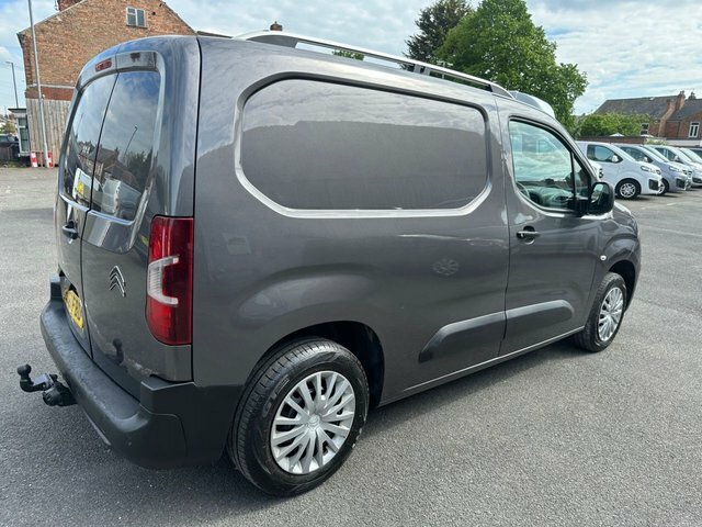Citroen Berlingo 1.5 Bluehdi 650 Enterprise EO21FBD Grey #5