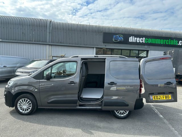Citroen Berlingo 1.5 Bluehdi 650 Enterprise EO21FBD Grey #3