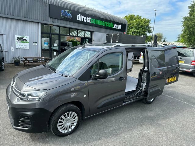 Citroen Berlingo 1.5 Bluehdi 650 Enterprise Grey