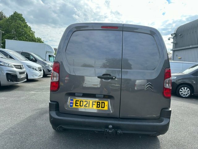Citroen Berlingo 1.5 Bluehdi 650 Enterprise EO21FBD Grey #4