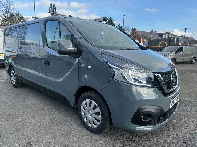 Nissan NV300 2.0 Dci 30 Acenta Grey #2
