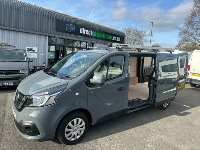 Nissan NV300 2.0 Dci 30 Acenta Grey