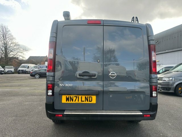 Nissan NV300 2.0 Dci 30 Acenta Grey #4