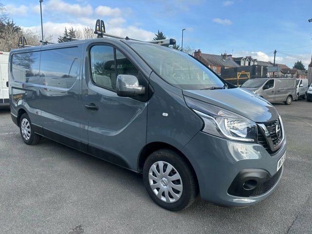 Nissan NV300 2.0 Dci 30 Acenta Grey #6