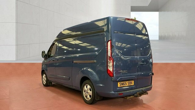 Ford Transit Custom 2.2 Tdci 310 Limited SN65SBX Blue #3