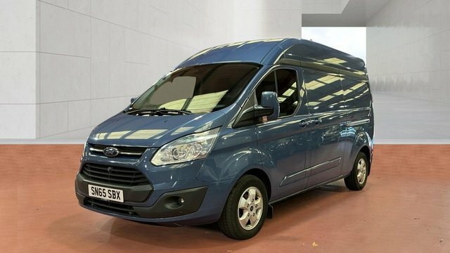 Ford Transit Custom 2.2 Tdci 310 Limited SN65SBX Blue